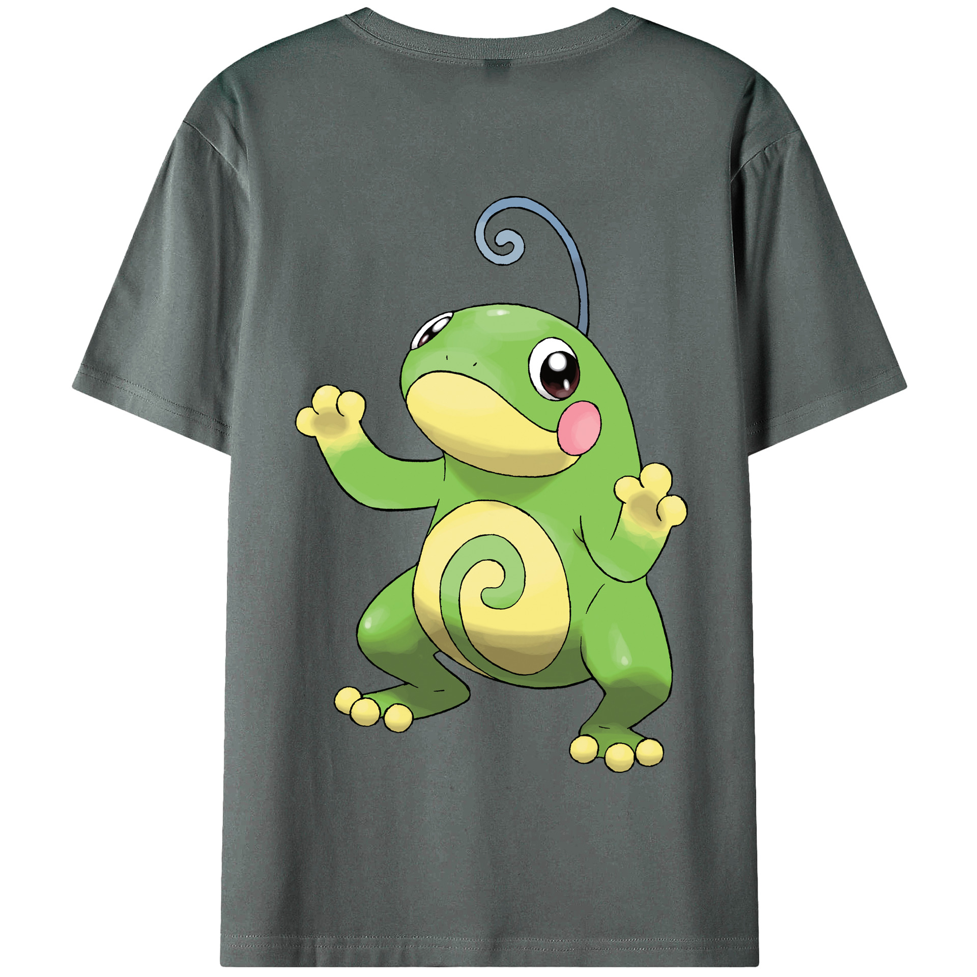 （画像用） ポケットモンスター Pokémon 綿100％半袖Tシャツ（背面プリント）